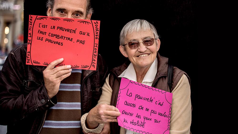 Journée 17 octobre – Palud Riponne Lausanne – Faire un don – AFQM