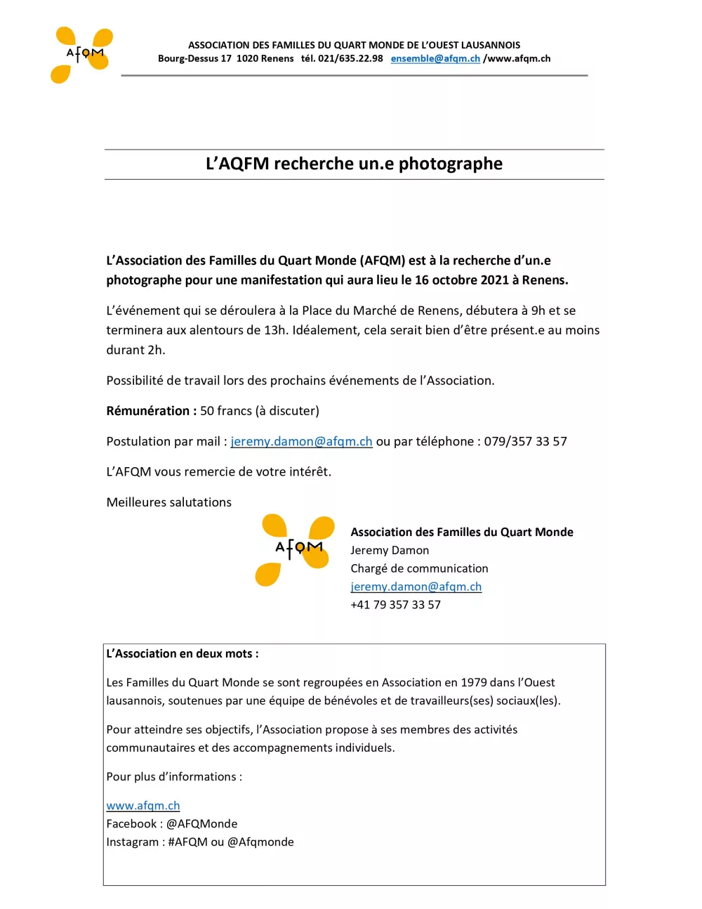 activites-afqm-recherche-photographe-modele-renens