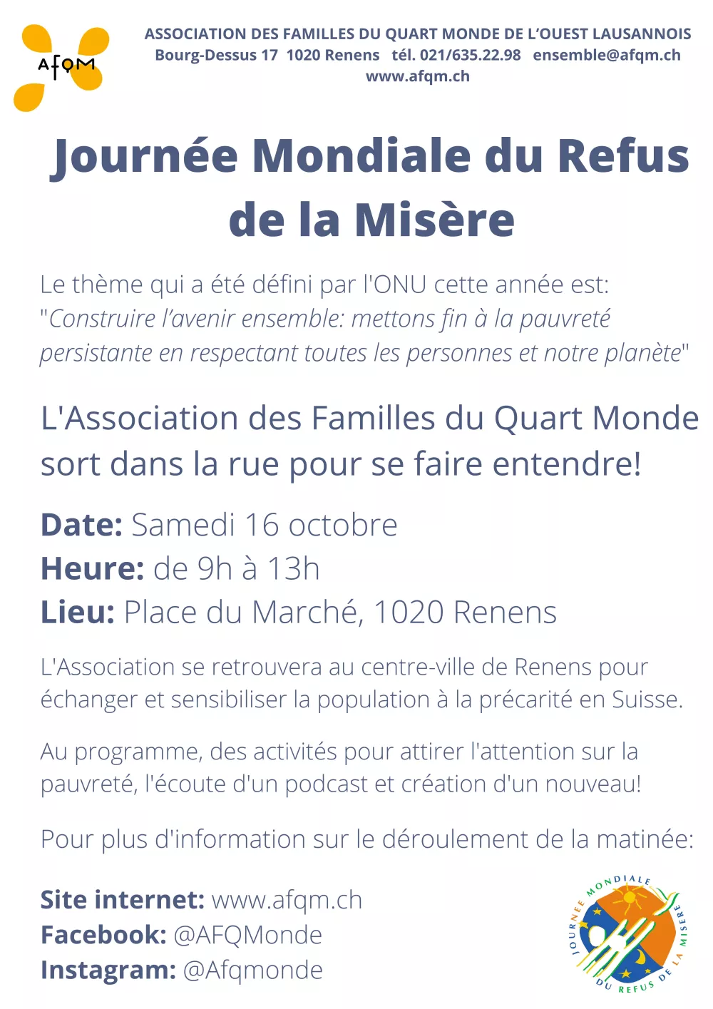 invitation-17-octobre-actualite-refus-de-la-misere-afqm-renens