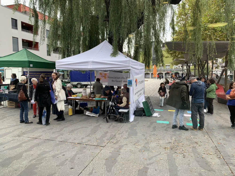 17octobre-placedumarche-renens-sensibilisation-actualites-renens-afqm