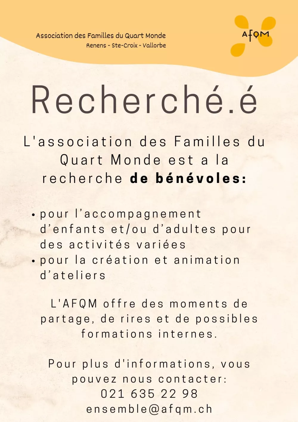 recherches-bénévoles-renens-afqm-animation-accompagnement-afqm